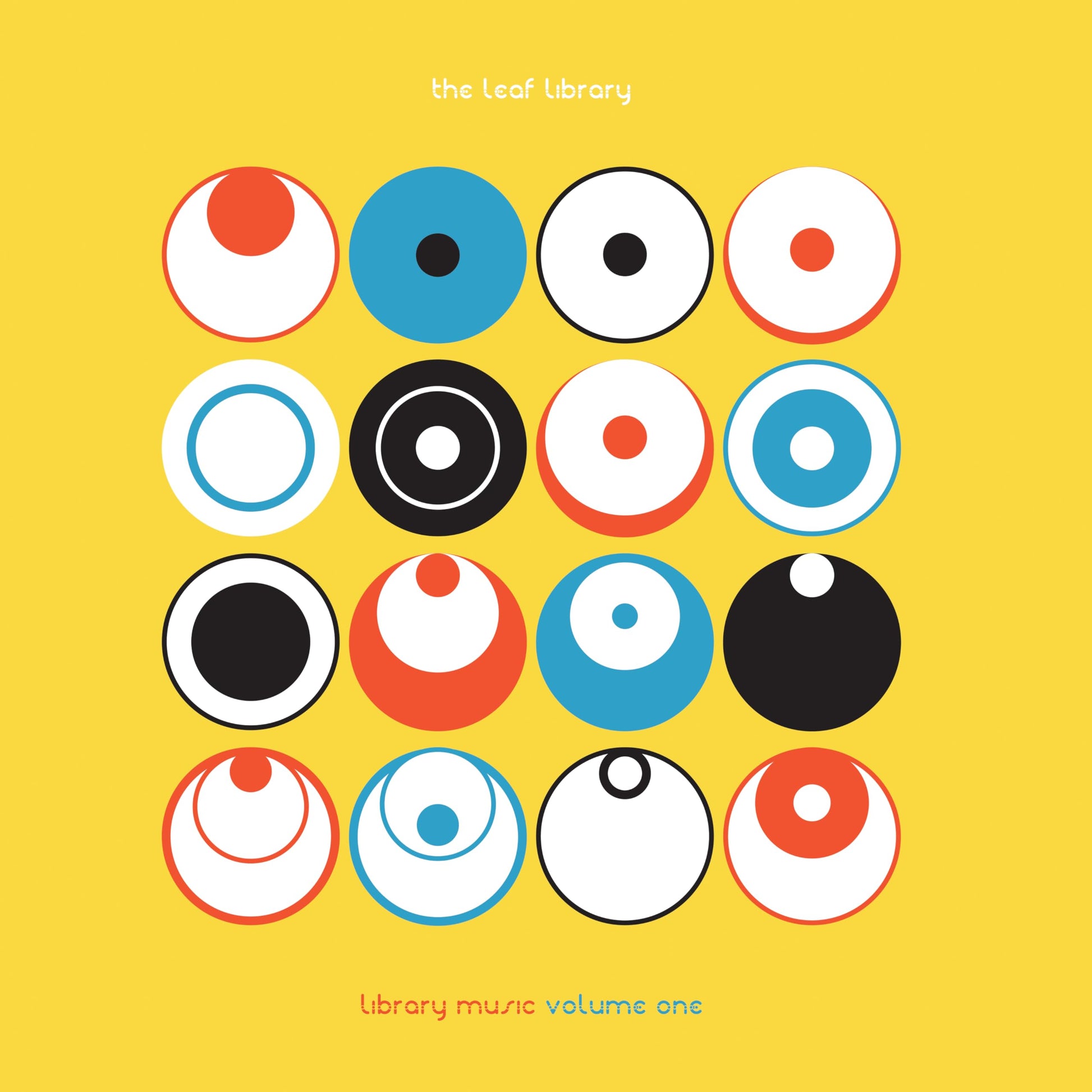 Leaf Library: Library Music Volume 1 / Various - Leaf Library: Library Music Volume 1 / Various [LP] Vinyl Record Album Cover