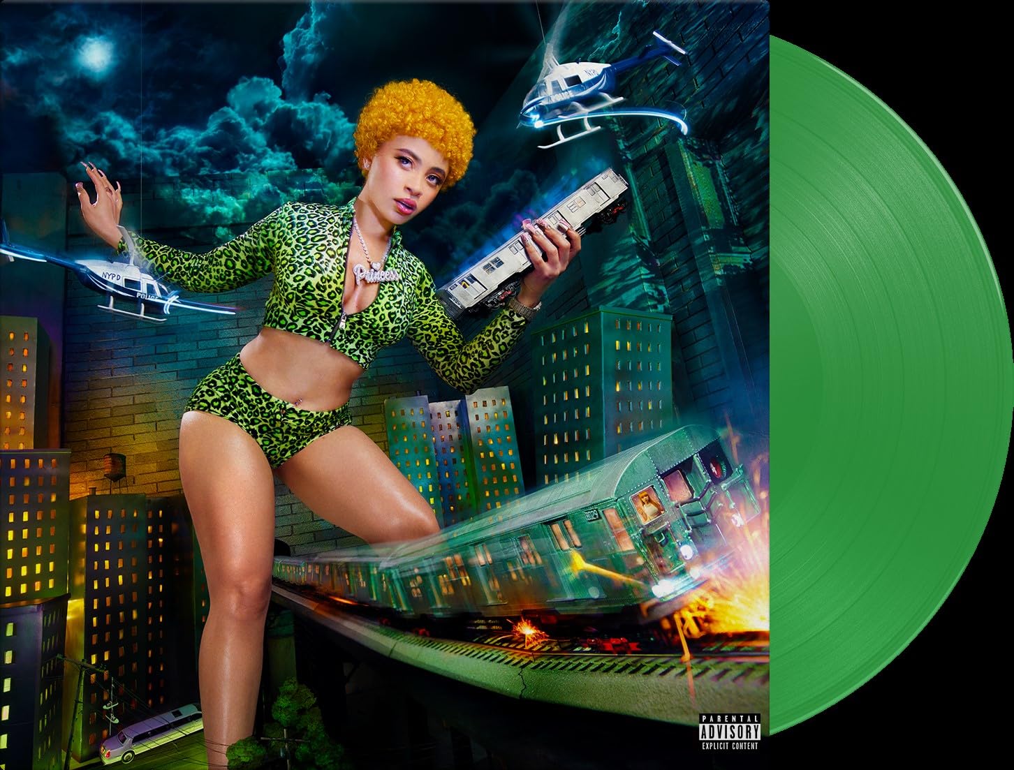 Ice Spice - Y2K - Limited with Alternate Cover Artwork [LP] Vinyl Record Album Cover