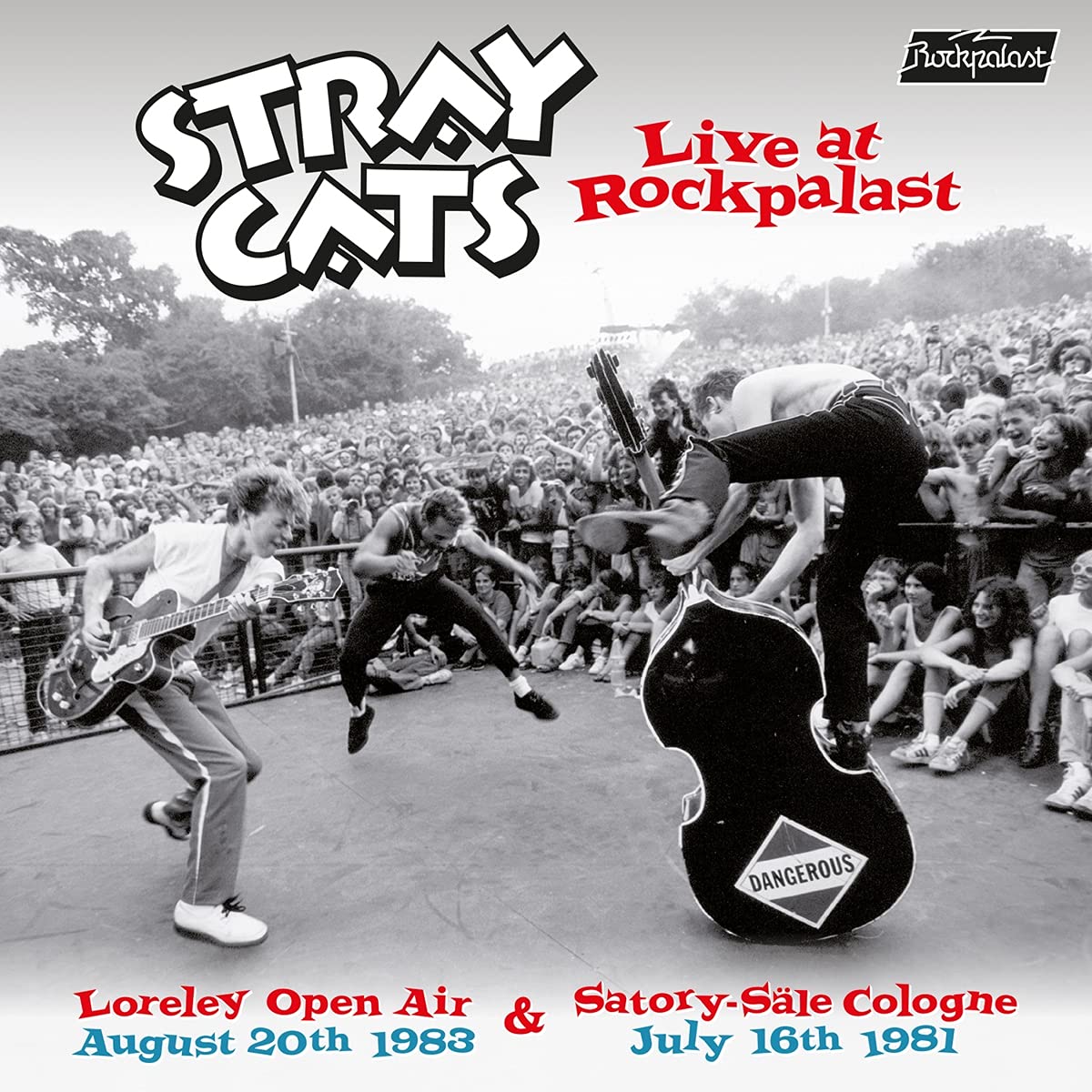Stray Cats - Live At Rockpalast [RSD Black Friday 2021] Vinyl Record Album Cover