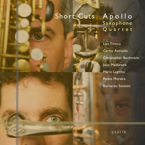 Apollo Saxophone Quartet - Short Cuts - Music CD