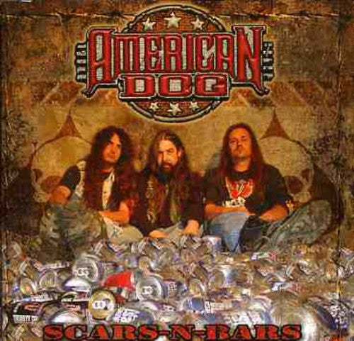 American Dog - Scars N Bars - Music CD