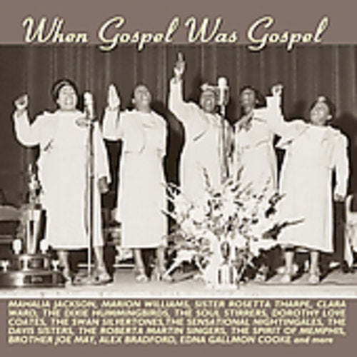 When Gospel Was Gospel / Various - When Gospel Was Gospel / Various - Music CD