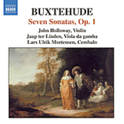 Buxtehude / Holloway / Ter Linden / Mortensen - Seven Sonatas Op 1 - Music CD