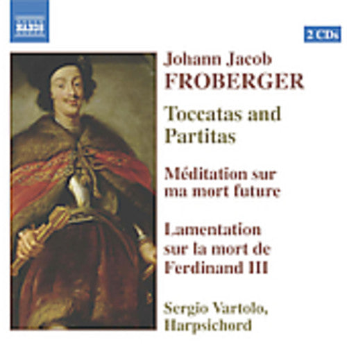 Froberger / Varolo - Toccatas & Partitas - Music CD