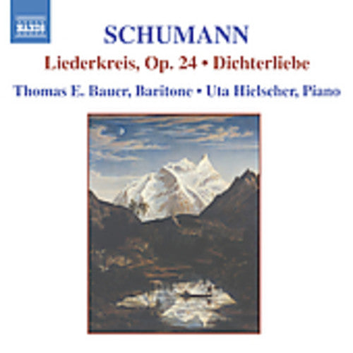Schumann / Bauer / Hielscher - Liederkreis Op 24 - Music CD