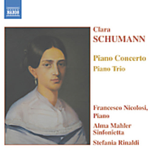 Schumann,c / Nicolosi / Bonucci / Rinaldi - Piano Concerto - Music CD