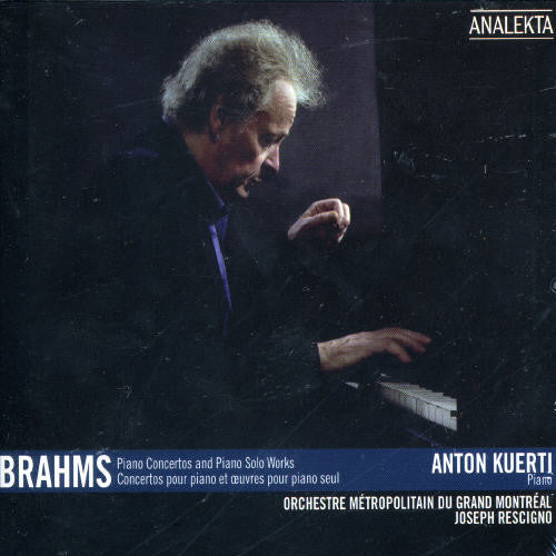 Brahms / Kuerti / Rescigno - Piano Concertos & Piano Solo Works - Music CD