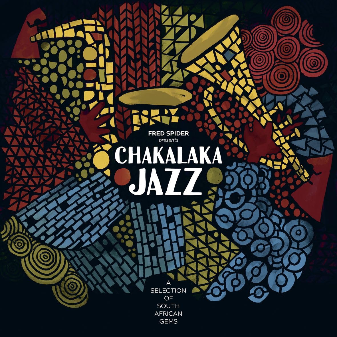 Chakalaka Jazz / Various (Uk) - Chakalaka Jazz / Various (Uk) [LP] Vinyl Record Album Cover