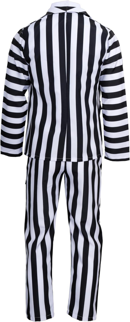 Bugman 80Ÿ??s Beetle Beetle Beetle Keaton Movie Halloween Cosplay Costume 3-Piece Suit