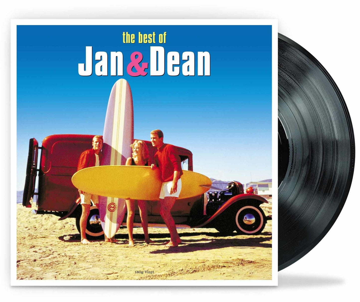 Jan & Dean - Best Of [180 Gram] (Uk) Vinyl Record Album Cover
