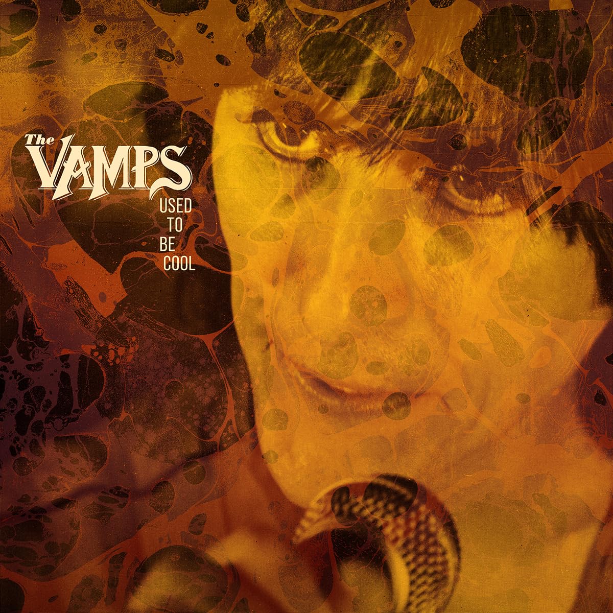 Vamps - Used To Be Cool (Blue) [Colored Vinyl] Vinyl Record Album Cover