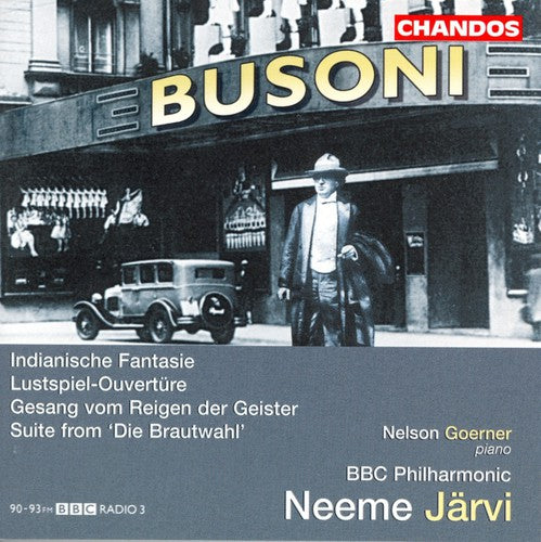 Busoni / Goerner / Jarvi / Bbc Philharmonic - Orchestral Works 2 - Music CD