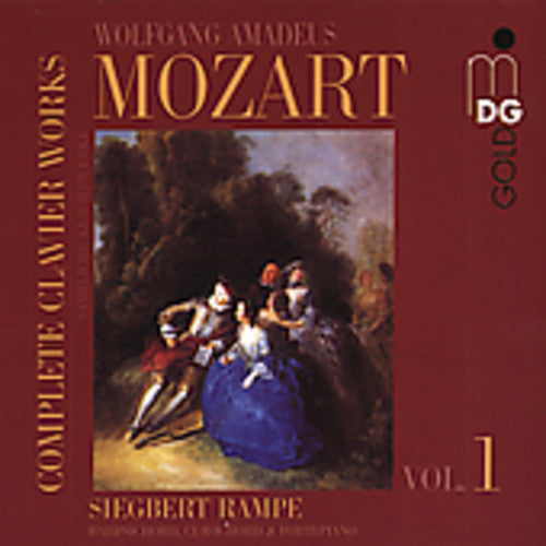 Mozart / Rampe - Complete Clavier Works 1 - Music CD