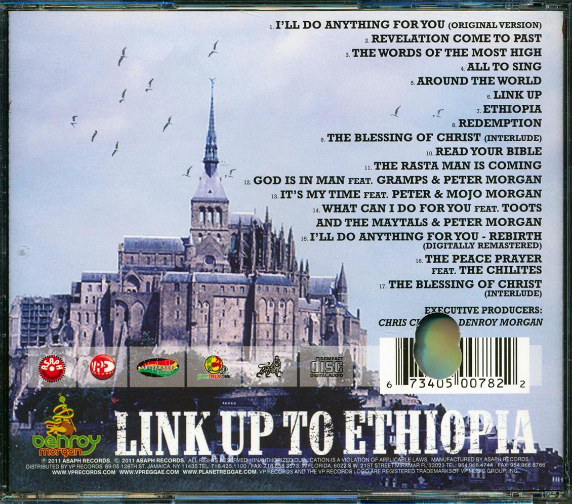 Denroy Morgan - Link Up To Ethiopia Music CD