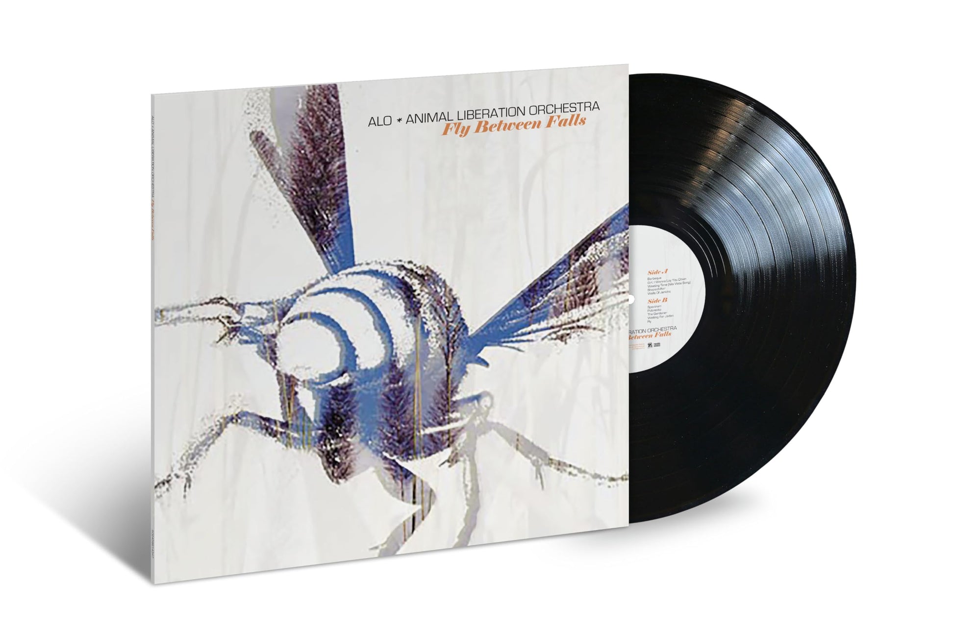 ALO - Fly Between Falls [LP] Vinyl Record Album Cover