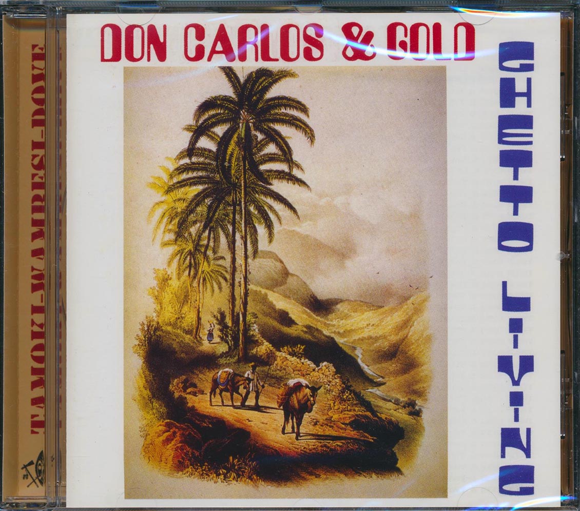 Don Carlos - Ghetto Living (With Gold, Charlie Chaplin) (remastered) Music CD