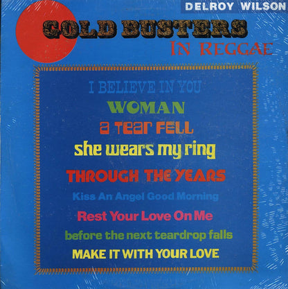 Delroy Wilson - Gold Busters In Reggae (Jamaica press) (orig. press) Vinyl Record