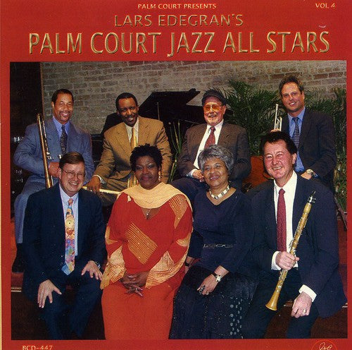 Edegran,lars Palm Court Jazz All-stars - Lars Edegran's Palm Court Jazz All Stars - Music CD