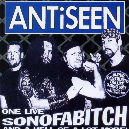 Antiseen - One Live Sonofabitch & A Hell Of A Lot More - Music CD