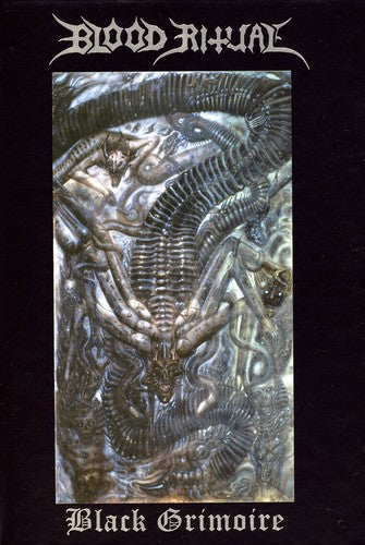 the album cover for Blood Ritual - Black Grimoire