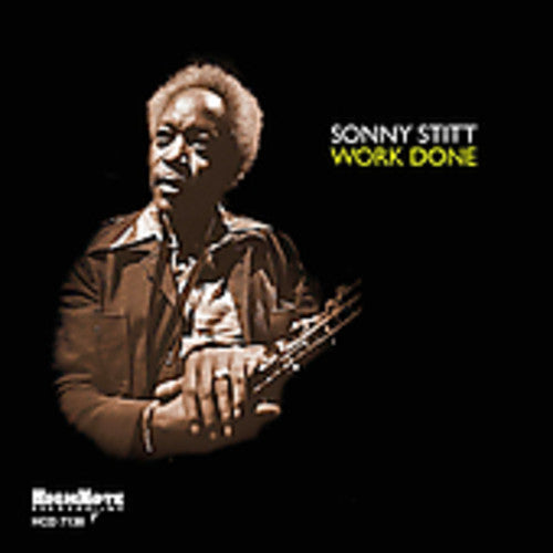Stitt,sonny - Work Done - Music CD