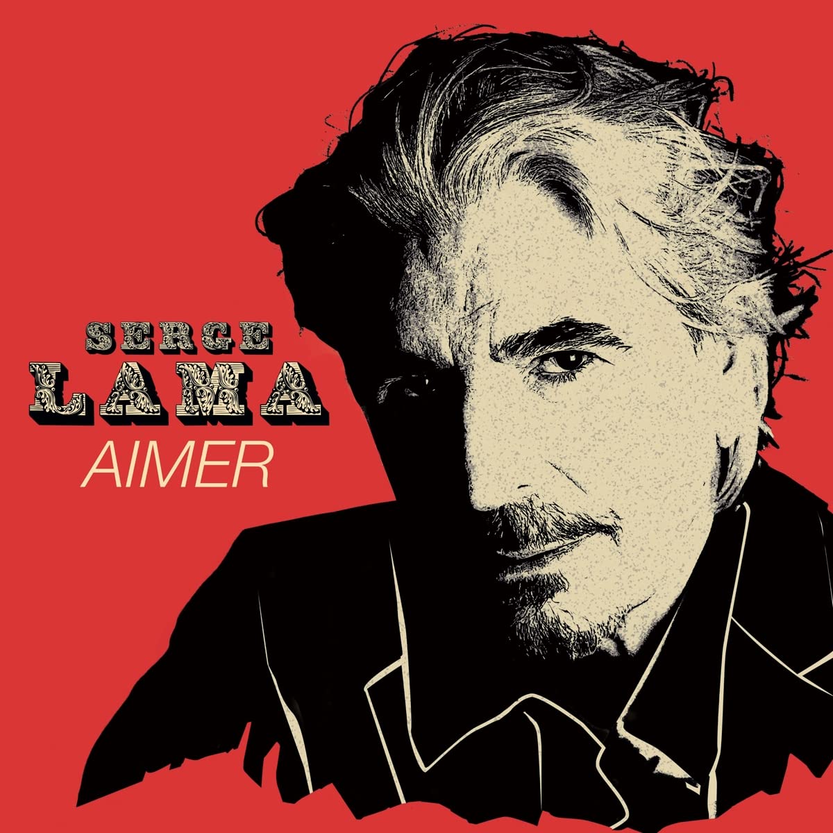Serge Lama - Aimer [LP] Vinyl Record Album Cover