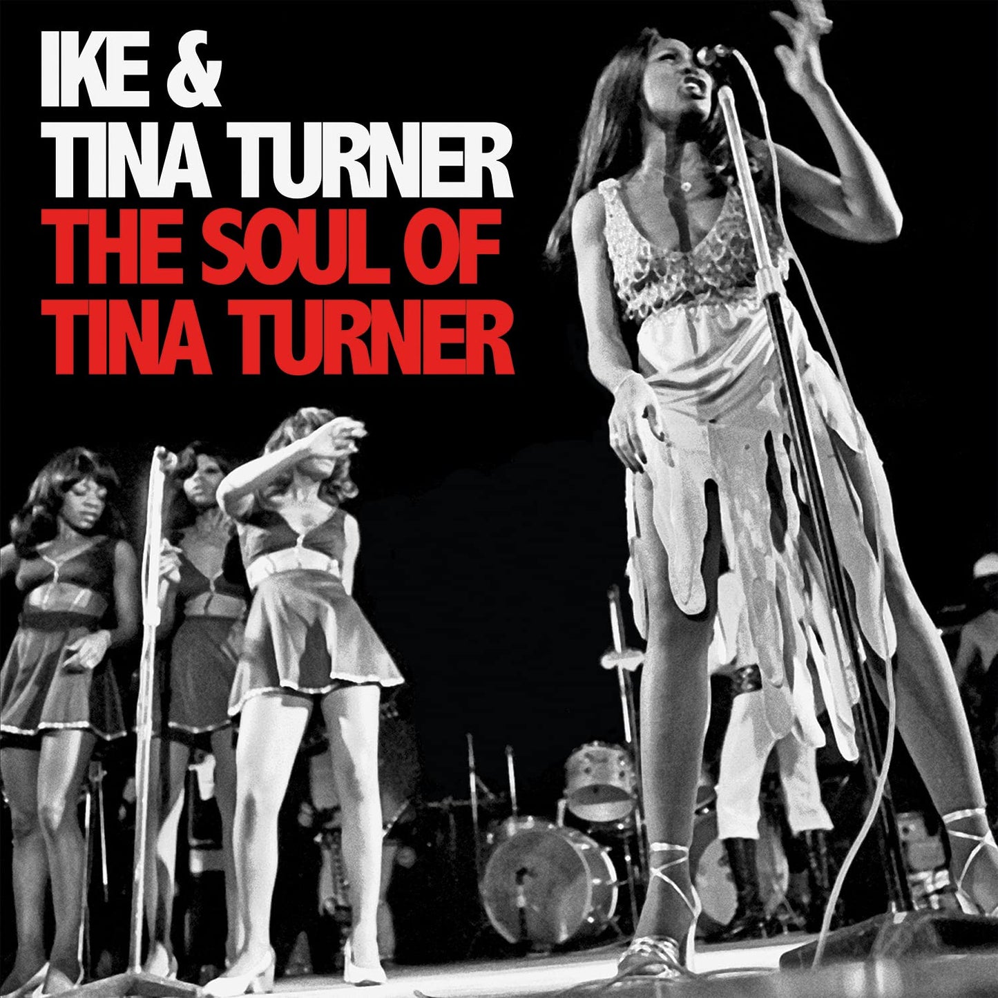 Ike Turner & Tina - Soul Of Tina Turner [LP] Vinyl Record Album Cover