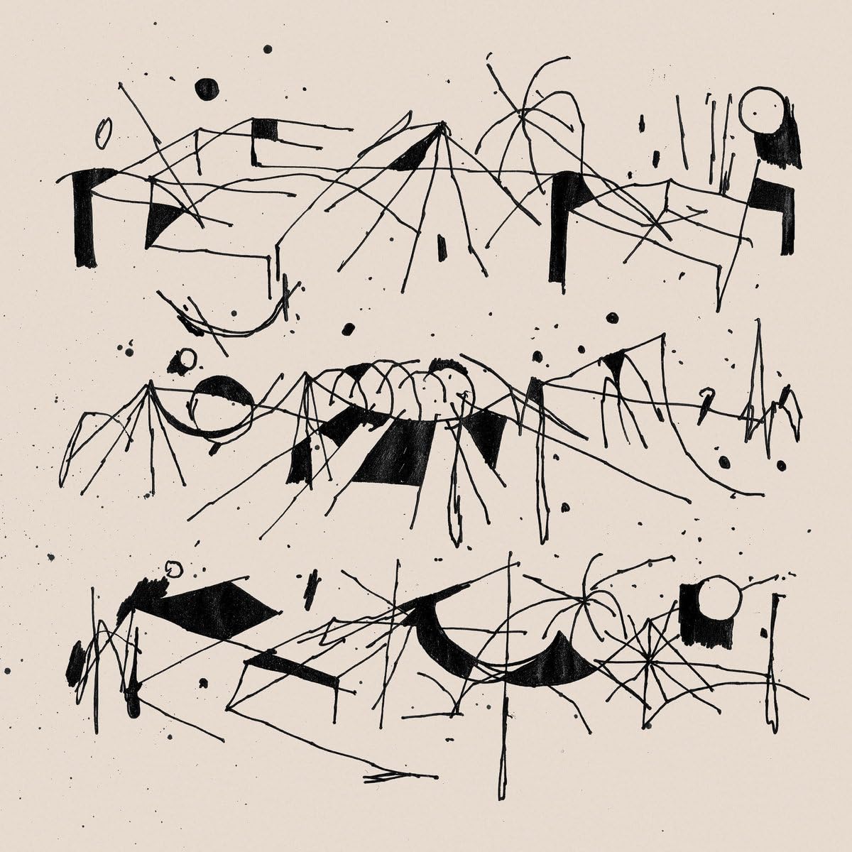 Colloboh - Saana Sahel [LP] Vinyl Record Album Cover