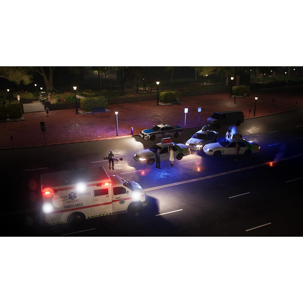 Astragon - Police Simulator Gold Edition - PS5