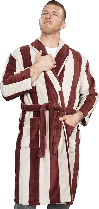 80s High School Ferris Day Off Movie Replica Halloween Cosplay Bathrobe Costume
