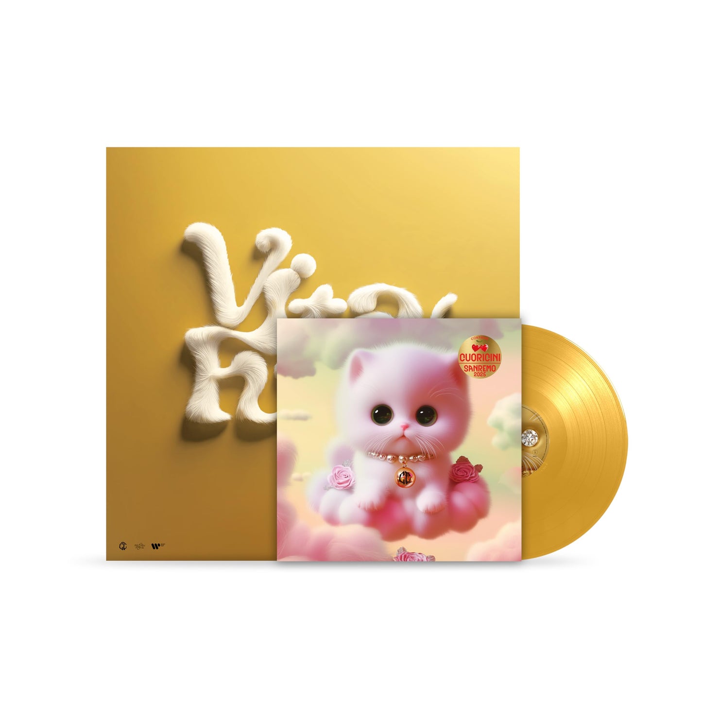 Coma_Cose - Vita_Fusa [LP] Vinyl Record Album Cover
