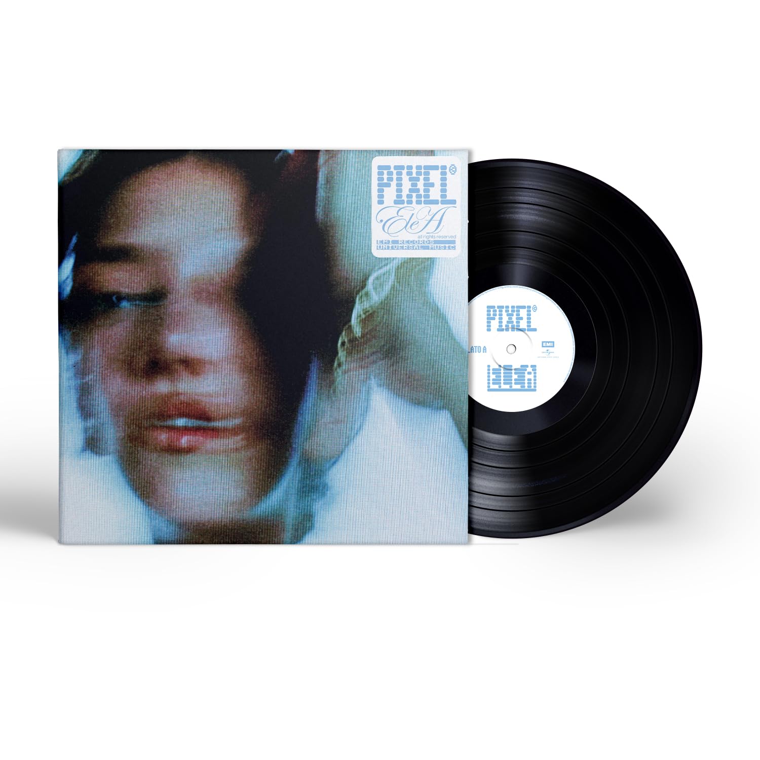 Ele a - Pixel (Ita) [LP] Vinyl Record Album Cover