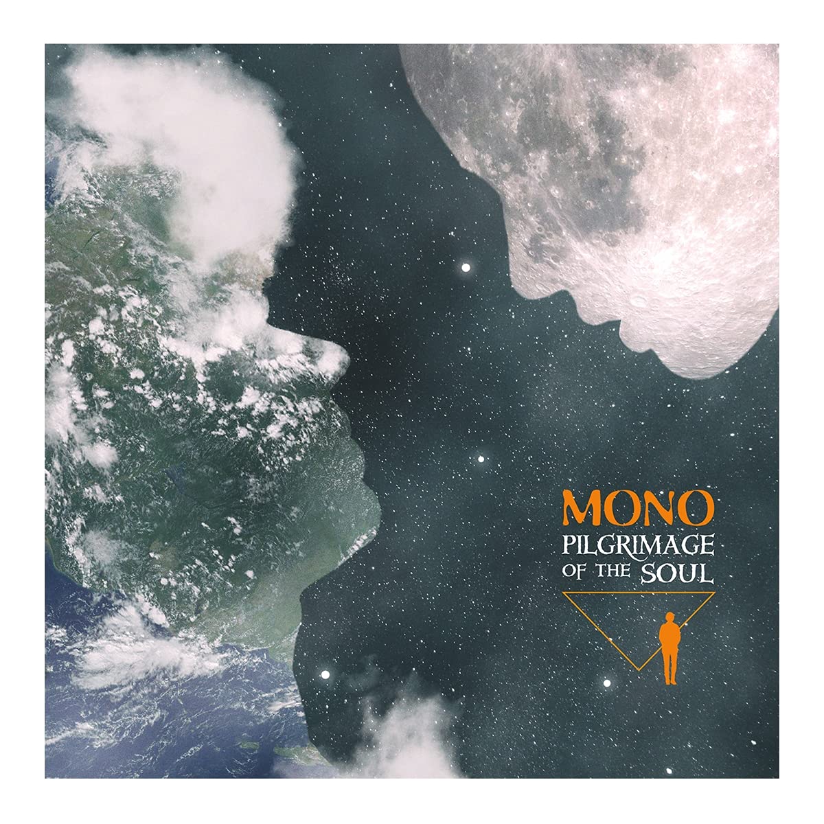 Mono - Pilgrimage Of The Soul (Space Edition) [Colored Vinyl] (Uk) Vinyl Record Album Cover