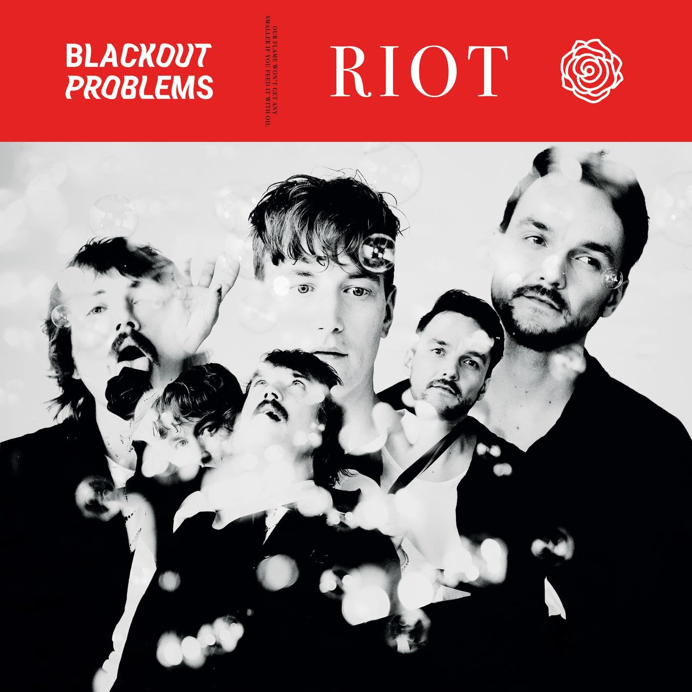 Blackout Problems - Riot - Deluxe Edition [LP] Vinyl Record Album Cover