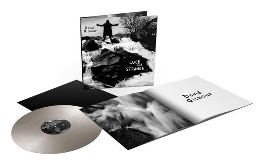 David Gilmour - Luck & Strange [Colored Vinyl] (Slv) (Uk) Vinyl Record Album Cover