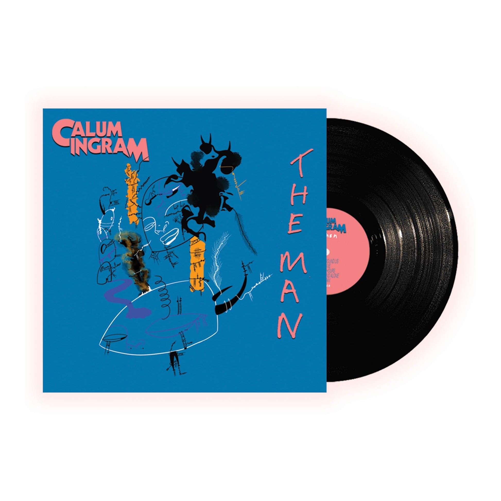 Calum Ingram - Man (Uk) [LP] Vinyl Record Album Cover