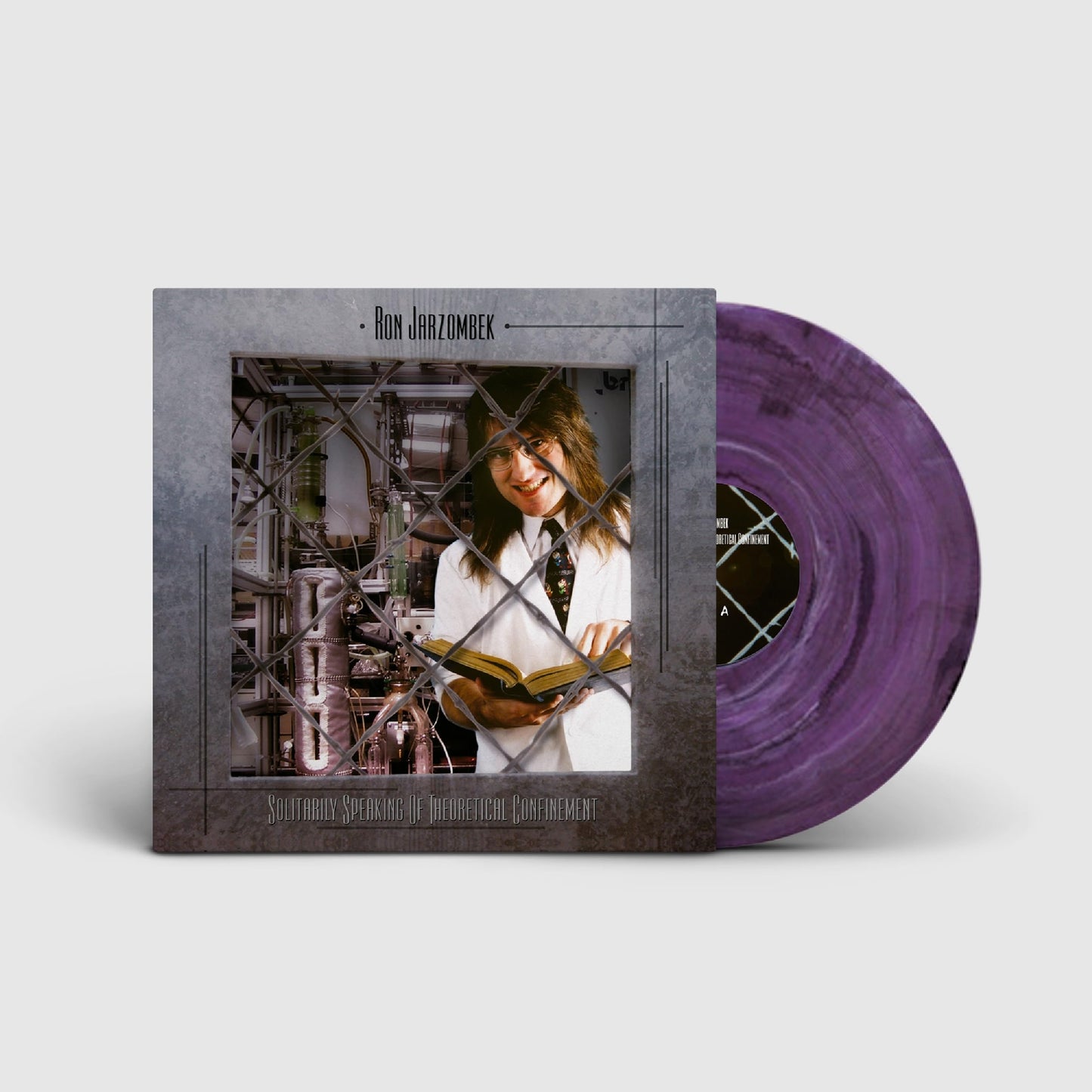Ron Jarzombek - Solitarily Speaking Of Theoretical Confinement [LP] Vinyl Record Album Cover