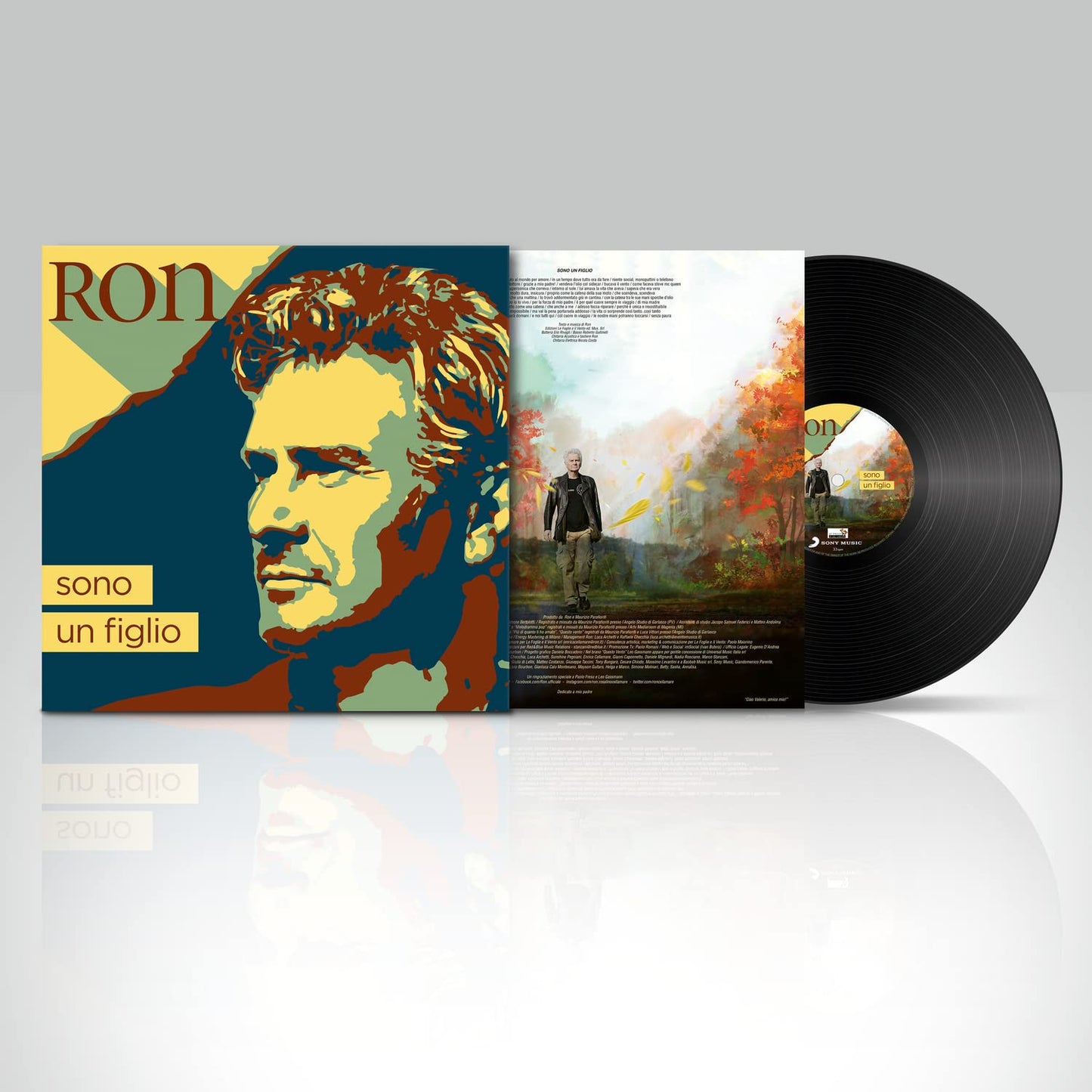 Ron - Sono Un Figlio - Ltd [LP] Vinyl Record Album Cover