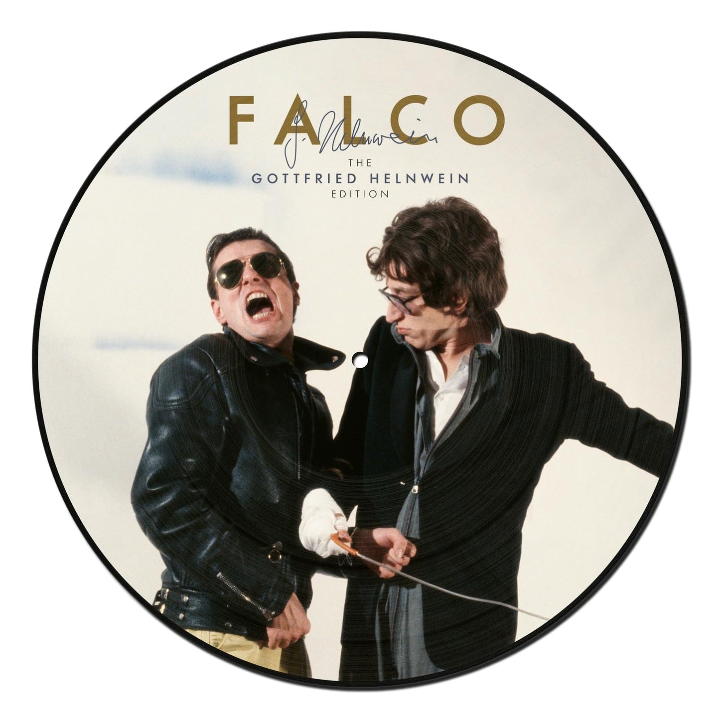 Falco - Junge Roemer: Helnwein Edition (10in) (Pict) (Ger) [LP] Vinyl Record Album Cover