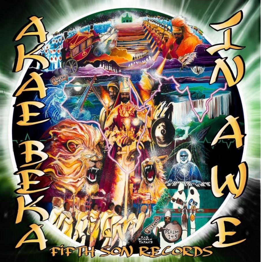 Akea Beka - In Awe [LP] Vinyl Record Album Cover