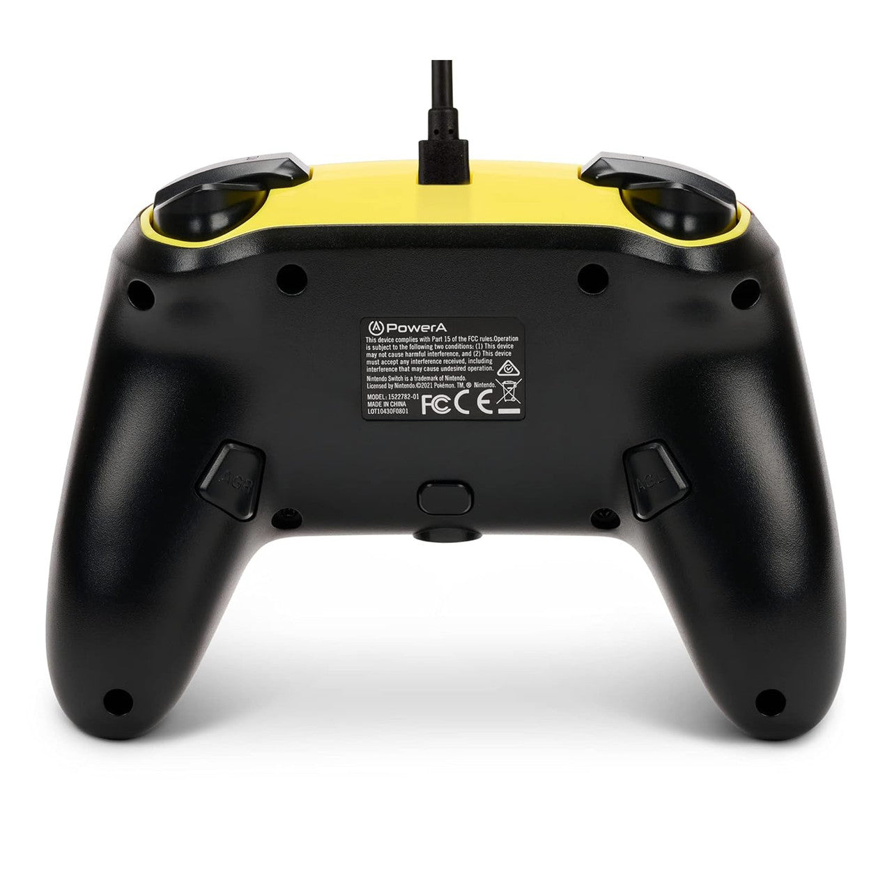 PowerA - Switch Controller Enhanced Wired: Pokemon: Pikachu Arcade - PowerA