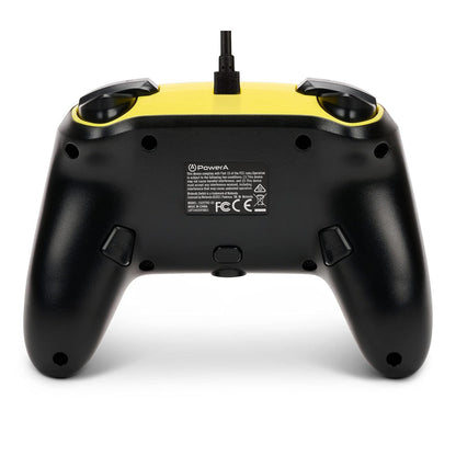 PowerA - Switch Controller Enhanced Wired: Pokemon: Pikachu Arcade - PowerA