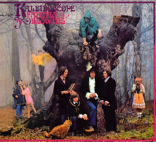 Kaleidoscope - Faintly Blowing - Music CD