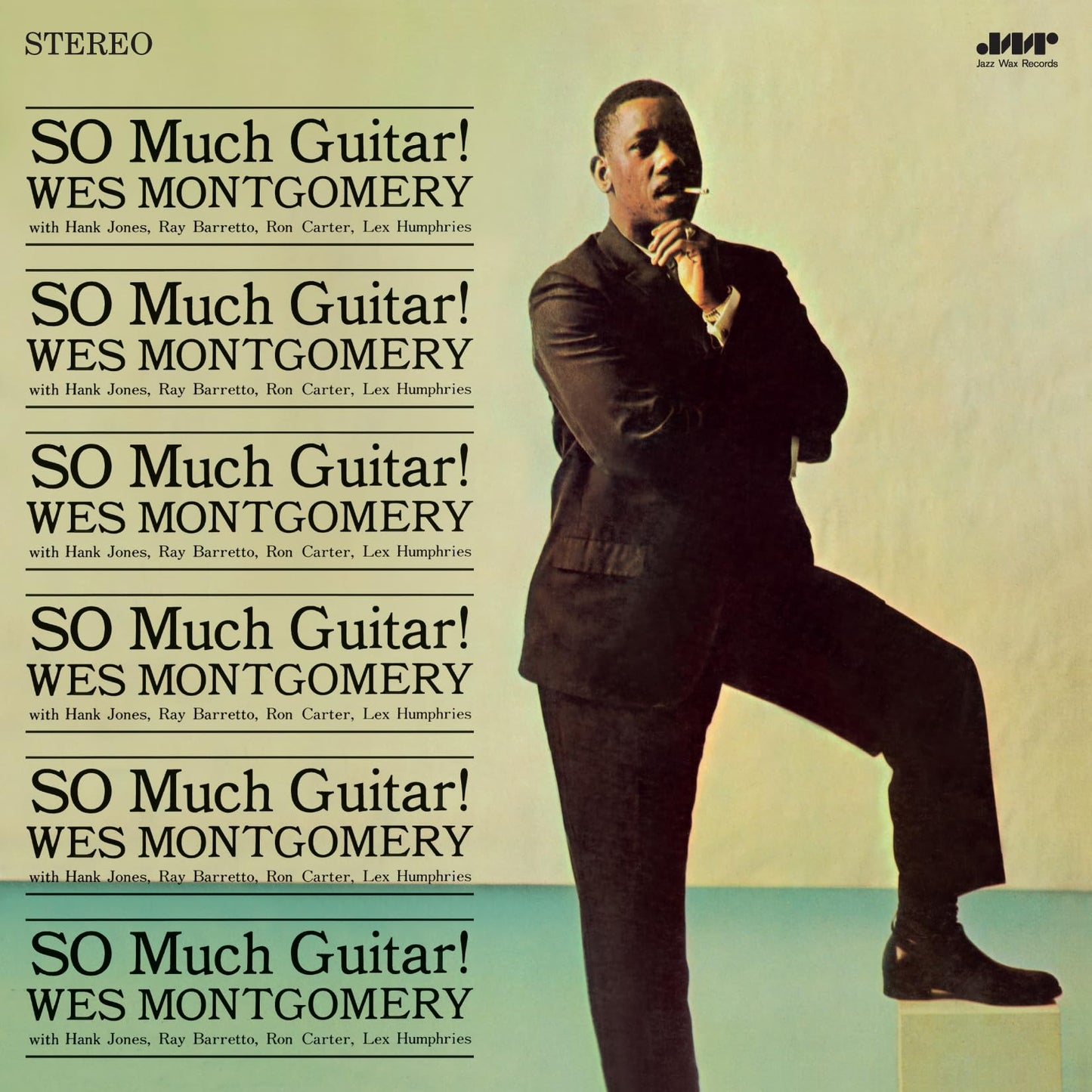 Wes Montgomery - So Much Guitar (Bonus Track) [Limited Edition] [180 Gram] (Spa) Vinyl Record Album Cover
