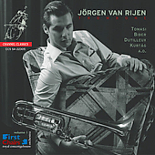 the album cover for JÃ¶rgen van Rijen - Music For Trombone (Hybr)