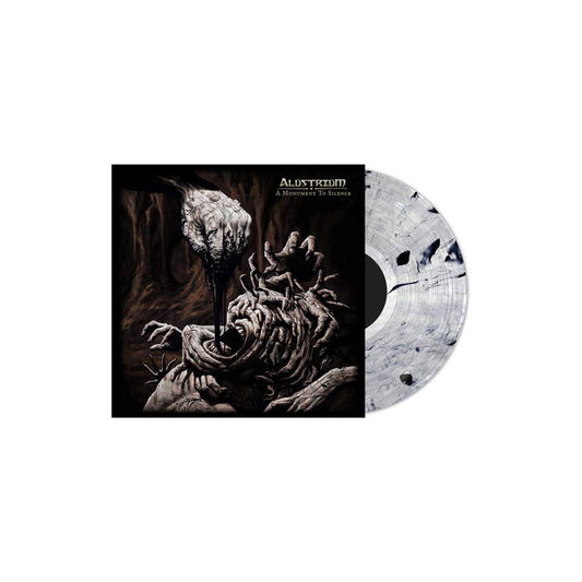 Alustrium - Monument To Silence [LP] Vinyl Record Album Cover