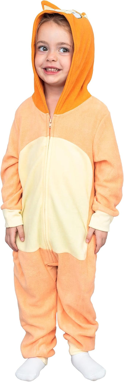 Kids Unisex Playful Colorful Dog Halloween Cosplay One Piece Costume