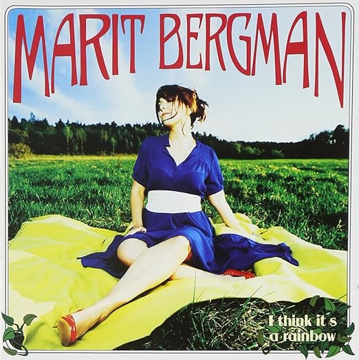 Marit Bergman - I Think It's A Rainbow (Ger) [LP] Vinyl Record Album Cover