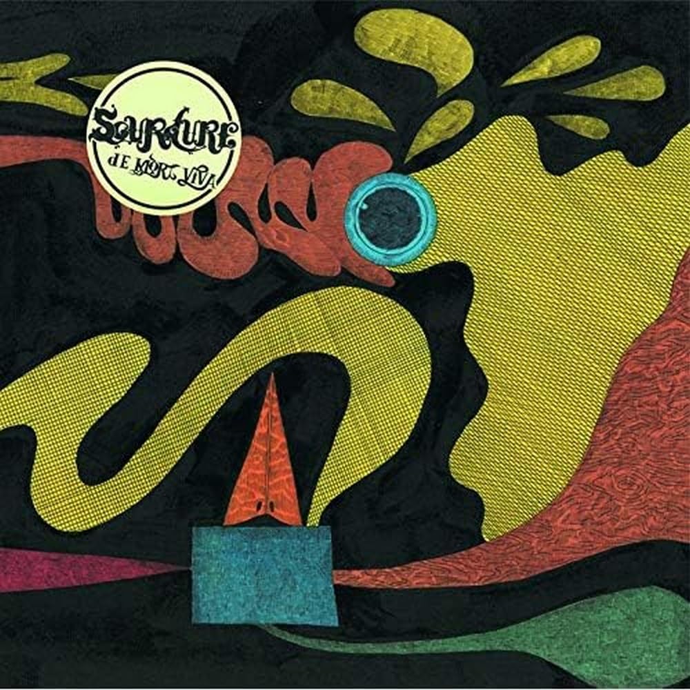 Sourdure - De Mort Viva (Aus) [LP] Vinyl Record Album Cover
