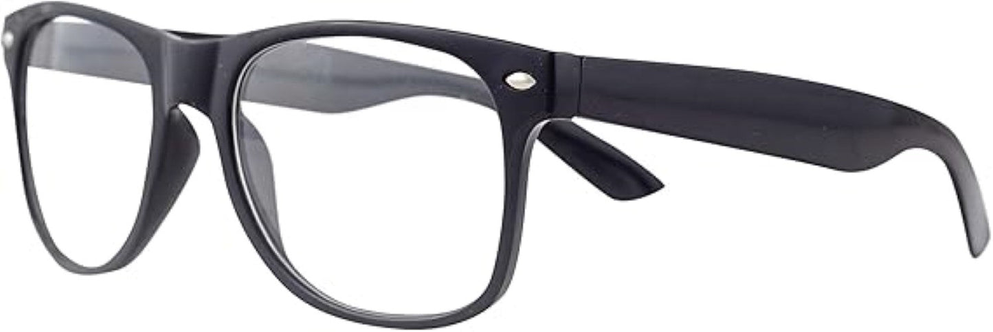 Grinder Punch Black Frame Halloween Cosplay Costume Unisex Glasses